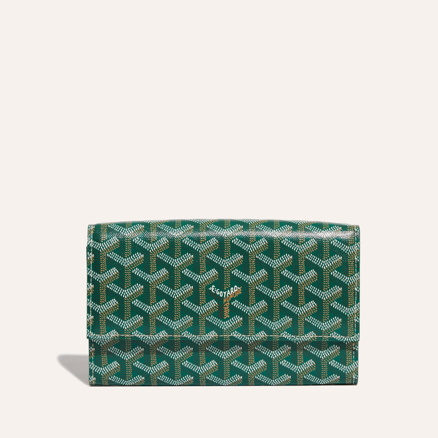 Goyard Varenne Continental Wallet Green - Image 2